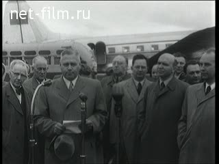 Киножурнал Новости дня / хроника наших дней 1955 № 32