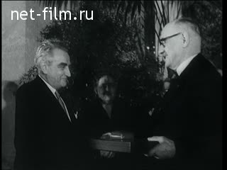 Киножурнал Новости дня / хроника наших дней 1955 № 30