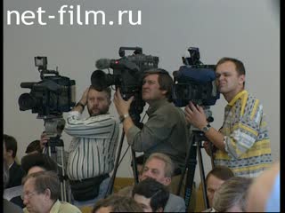 Сюжеты Подборка фрагментов репортажей из новостных программ. (1993 - 1995)