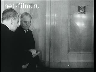 Киножурнал Новости дня / хроника наших дней 1955 № 25