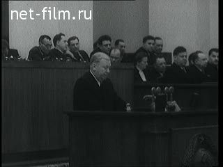 Киножурнал Новости дня / хроника наших дней 1955 № 18