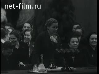 Киножурнал Новости дня / хроника наших дней 1955 № 15