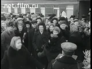 Киножурнал Новости дня / хроника наших дней 1955 № 11