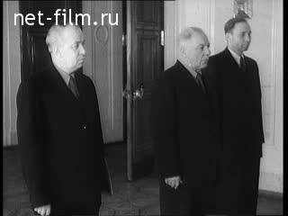 Киножурнал Новости дня / хроника наших дней 1955 № 9