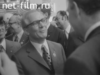 Новости Зарубежные киносюжеты 1972 № 2934