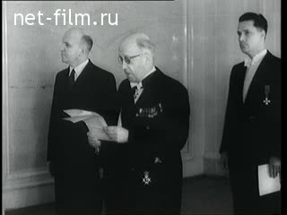 Киножурнал Новости дня / хроника наших дней 1955 № 5