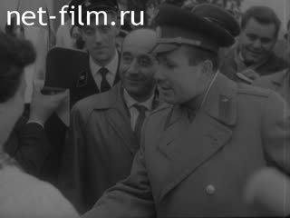 Новости Зарубежные киносюжеты 1963 № 854