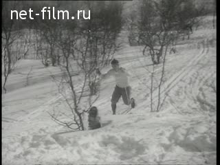 Киножурнал Советский спорт 1954 № 4