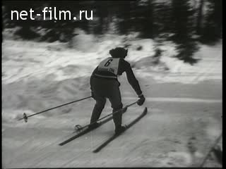 Киножурнал Советский спорт 1954 № 3
