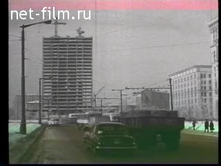 Footage Leningrad Highway. (1965 - 1967)