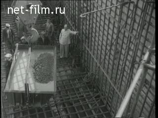Киножурнал Новости дня / хроника наших дней 1954 № 53