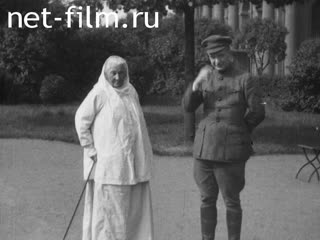 Footage Historical material of 1917-1924.. (1917 - 1924)