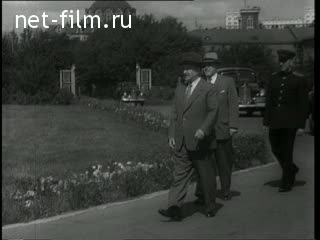 Киножурнал Новости дня / хроника наших дней 1954 № 44