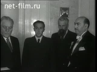 Киножурнал Новости дня / хроника наших дней 1954 № 42