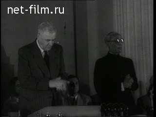 Киножурнал Новости дня / хроника наших дней 1954 № 41