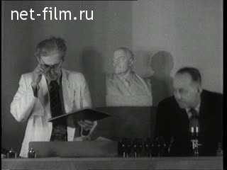 Киножурнал Новости дня / хроника наших дней 1954 № 39