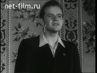 Киножурнал Новости дня / хроника наших дней 1954 № 37