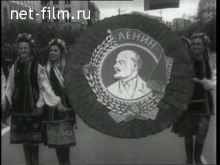 Киножурнал Новости дня / хроника наших дней 1954 № 31