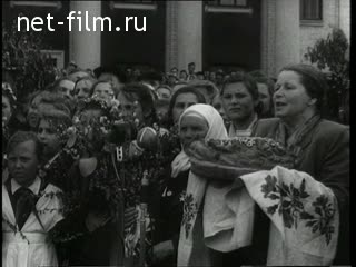 Киножурнал Новости дня / хроника наших дней 1954 № 29