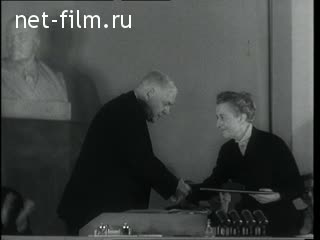 Киножурнал Новости дня / хроника наших дней 1954 № 23