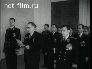 Киножурнал Новости дня / хроника наших дней 1954 № 19