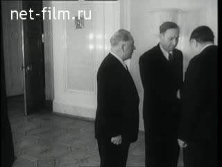 Киножурнал Новости дня / хроника наших дней 1954 № 18