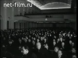 Киножурнал Новости дня / хроника наших дней 1954 № 8