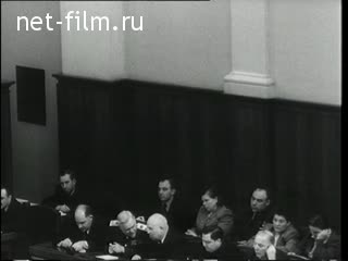 Киножурнал Новости дня / хроника наших дней 1954 № 7