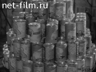 Newsreel Science and technology 1961 № 12