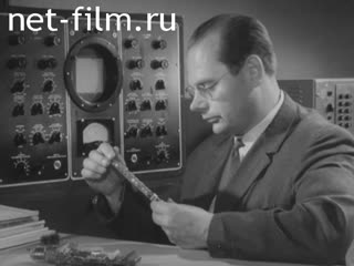 Newsreel Science and technology 1963 № 23