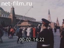 Rehearsal of the US National Symphony Orchestra on Red Square. (1993)
