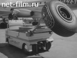 Newsreel Science and technology 1963 № 17