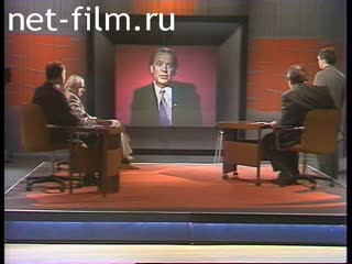 Телепередача Красный квадрат (1992) 02.05.1992