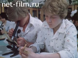Film The young masters of the earth. (1981)