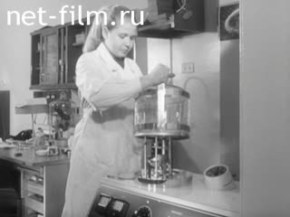 Newsreel Science and technology 1971 № 24