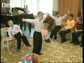 Footage Specialized children's boarding school. (2000 - 2009)