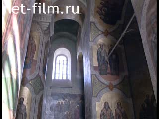 Footage The Cathedral of the Annunciation in Kazan. (2003)