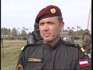 Footage The Austrian special forces EKO Cobra (Einsatzkommando Cobra). (2000 - 2009)