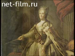 Footage The Armory Chamber of the Moscow Kremlin: a collection of imperial dresses. (2003)