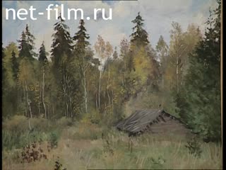 Footage Exhibition of paintings by the artist-priest Sergius. (2003)