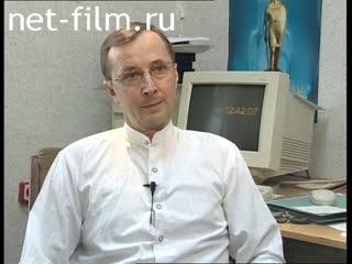 Footage Interview with Nikolai Burlyaev. (2003)