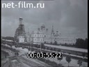 Footage Novodevichy Convent in St. Petersburg. (2003)