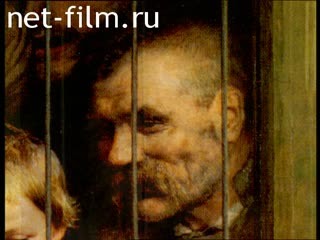 Footage The artworks of Nikolai Yaroshenko. (2003)
