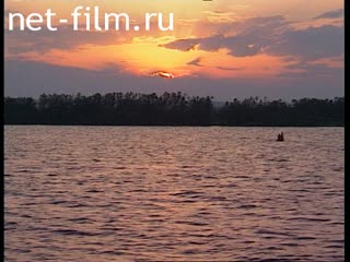 Footage Natural landscapes: water. (2003)