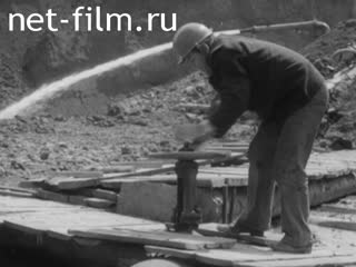 Film Security measures at work gidrovskryshnyh. (1978)