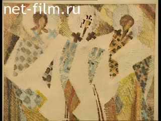 Footage The first exhibition of avant-garde artists in the Holy Trinity Novo-Golutvin Monastery in Kolomna, Moscow Region. (2003)