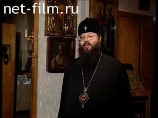 Footage Nikolo-Solbinsky Monastery in the Yaroslavl Region. (2004)