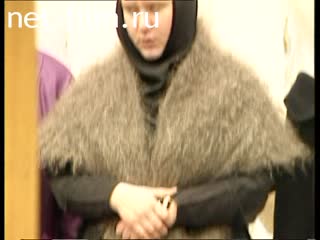 Footage St. Nicholas Women's Venev Monastery in the Tula Region. (2004)