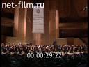 Footage Opening of the Easter Festival in Moscow. (2004)