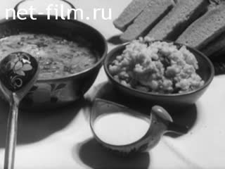Newsreel Lower Povolzhie 1976 № 31 Saratov millet